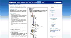 Desktop Screenshot of db.netbeans.org