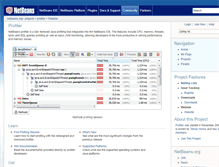 Tablet Screenshot of profiler.netbeans.org