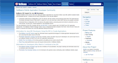 Desktop Screenshot of mobility.netbeans.org